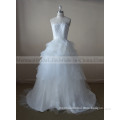 Ball Gown Layers Lace Wedding Dress